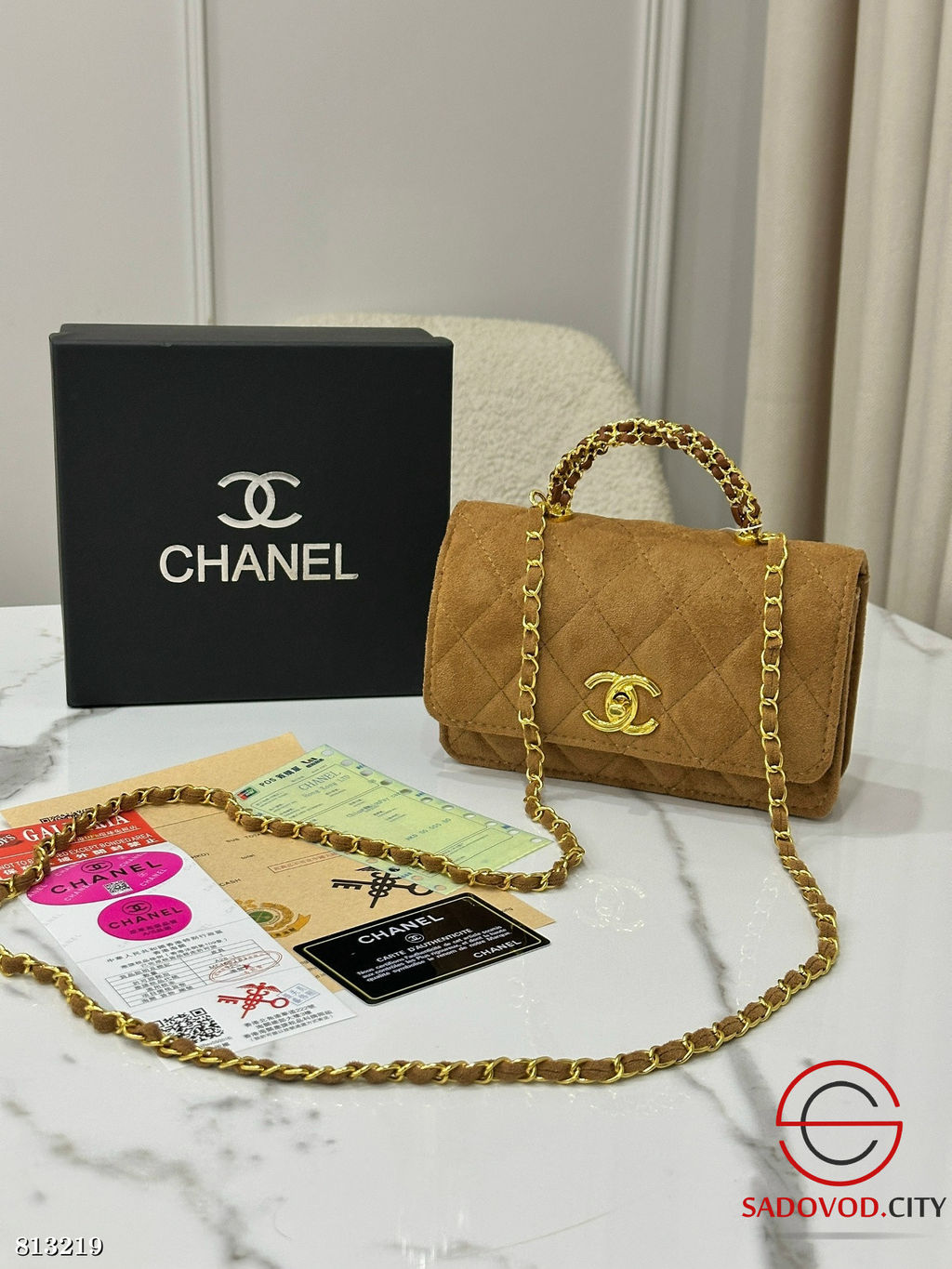 Сумка женская 19*12 см с длинным ремешком - Bruno фото 3