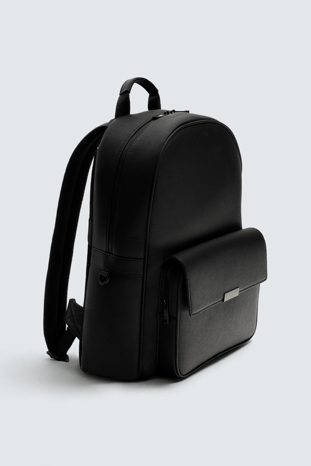 EMBOSSED BACKPACK - Zara фото 5