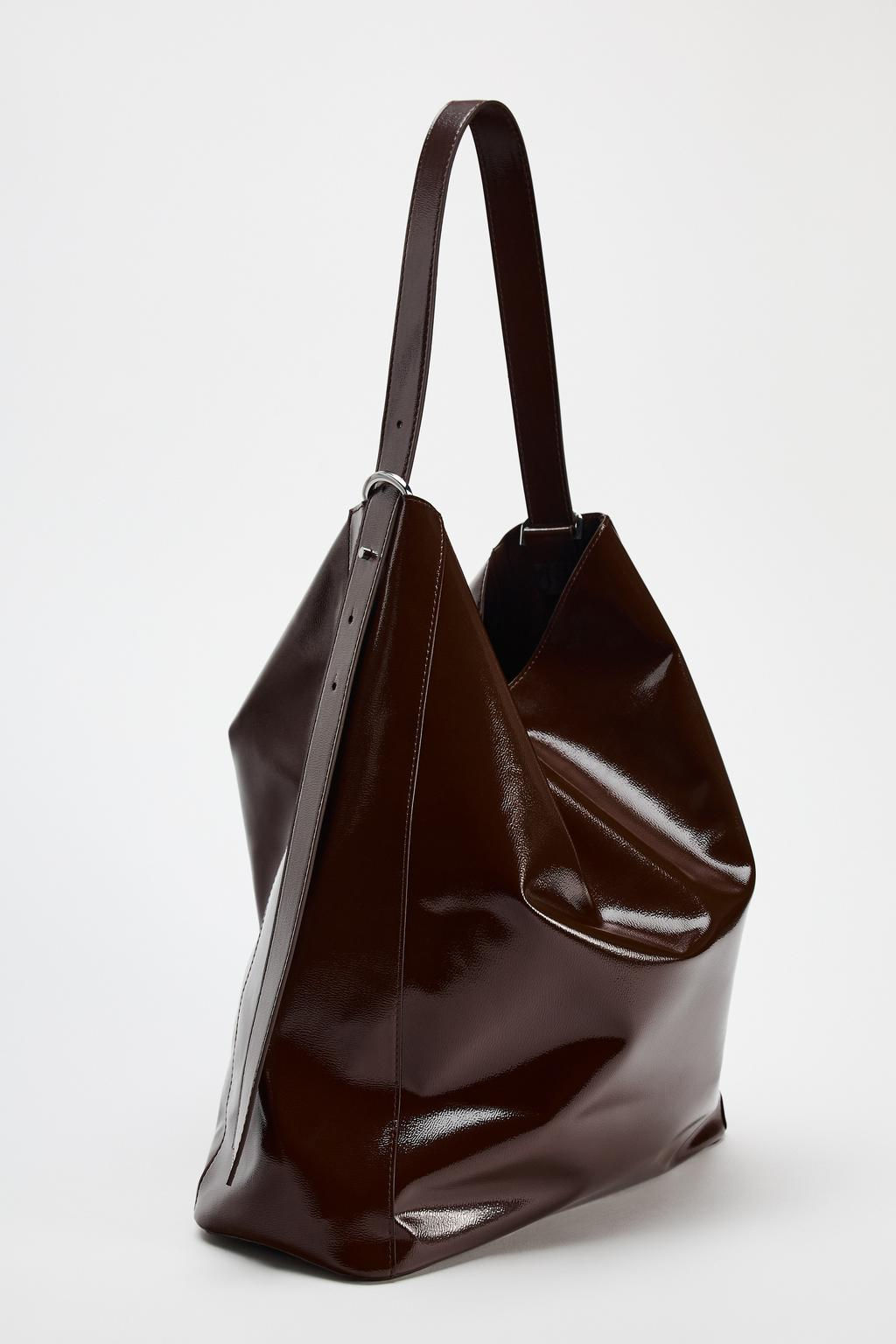 MAXI BUCKET BAG - Zara фото 5