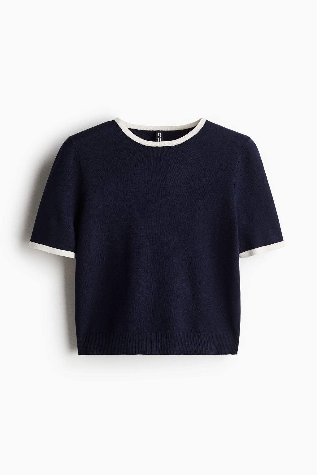 Camiseta de punto fino - H&m фото 6