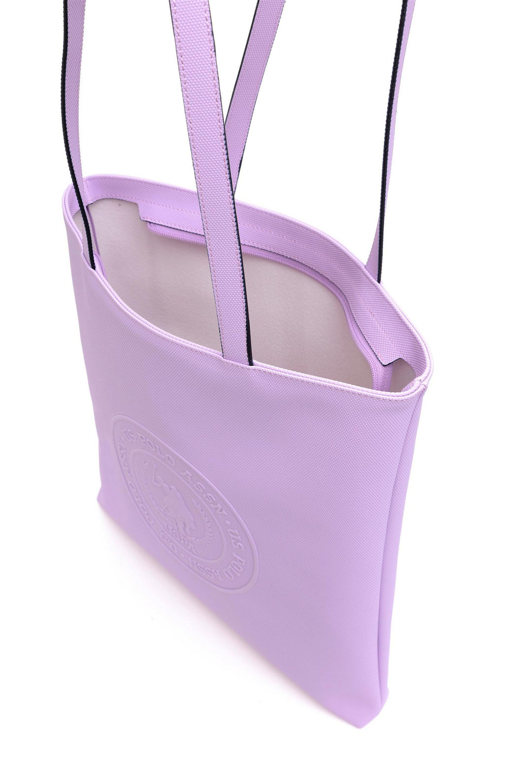 U. S. Polo Assn / Женская сиреневая сумка через плечо - U.s. polo assn фото 6