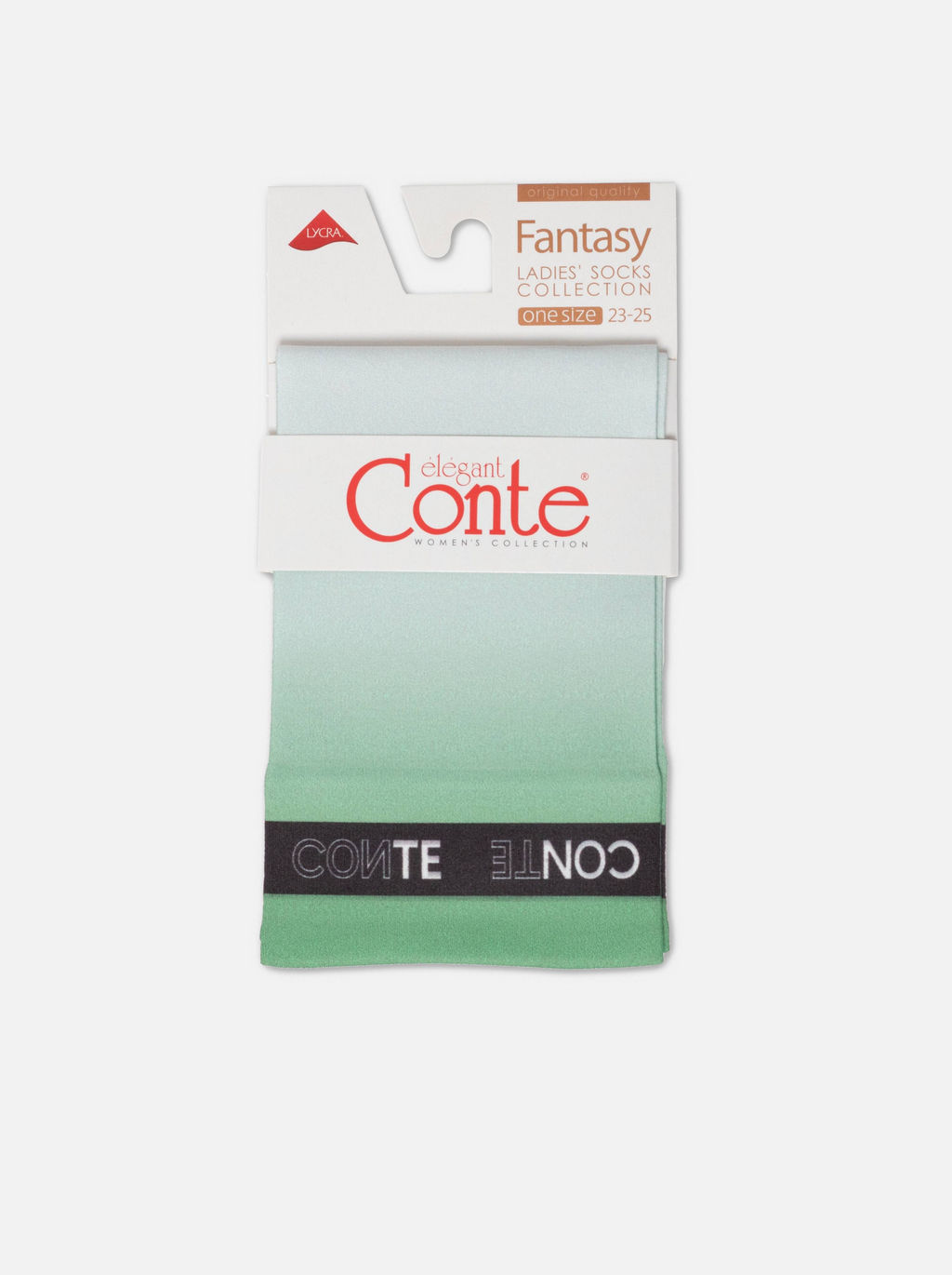 Цена за 2 пары. Носки Классические CONTE FANTASY Плотные носки с рисунком Mint mix - Conte elegant фото 6