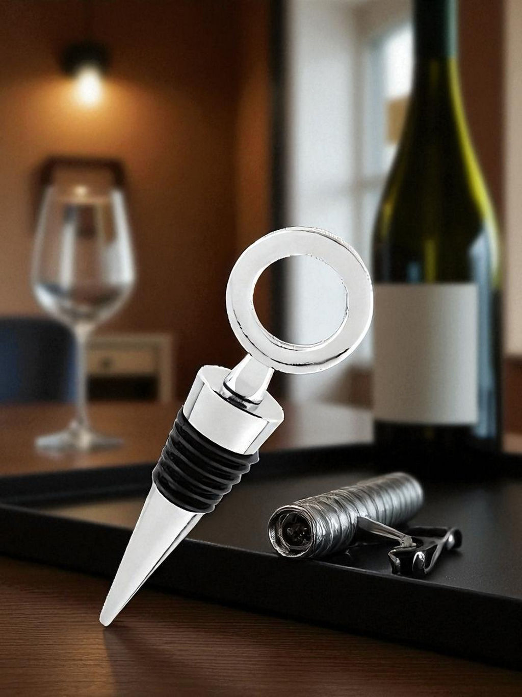 Пробка для вина Sommelier Круг, 10,3 см арт.108778 /MALLONY/