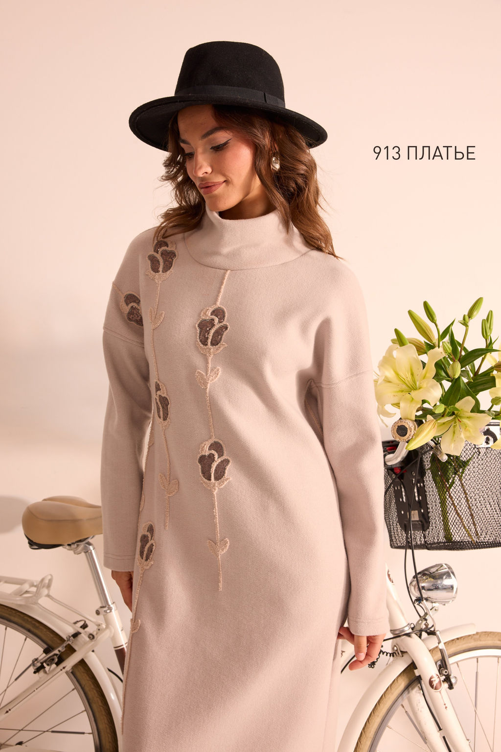 Платье 913 - Niv niv fashion фото 5