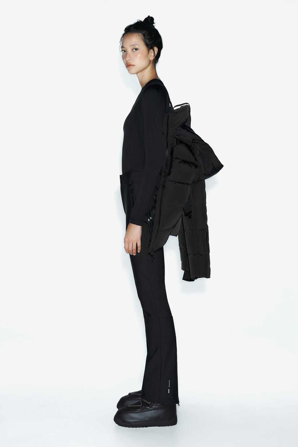 FLARE TROUSERS WATER RESISTANT AND WIND PROTECTION RECCO® TECHNOLOGY SKI COLLECTION - Zara фото 8