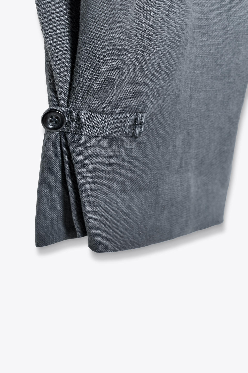 ZW COLLECTION LINEN PLEATED TROUSERS - Zara фото 6