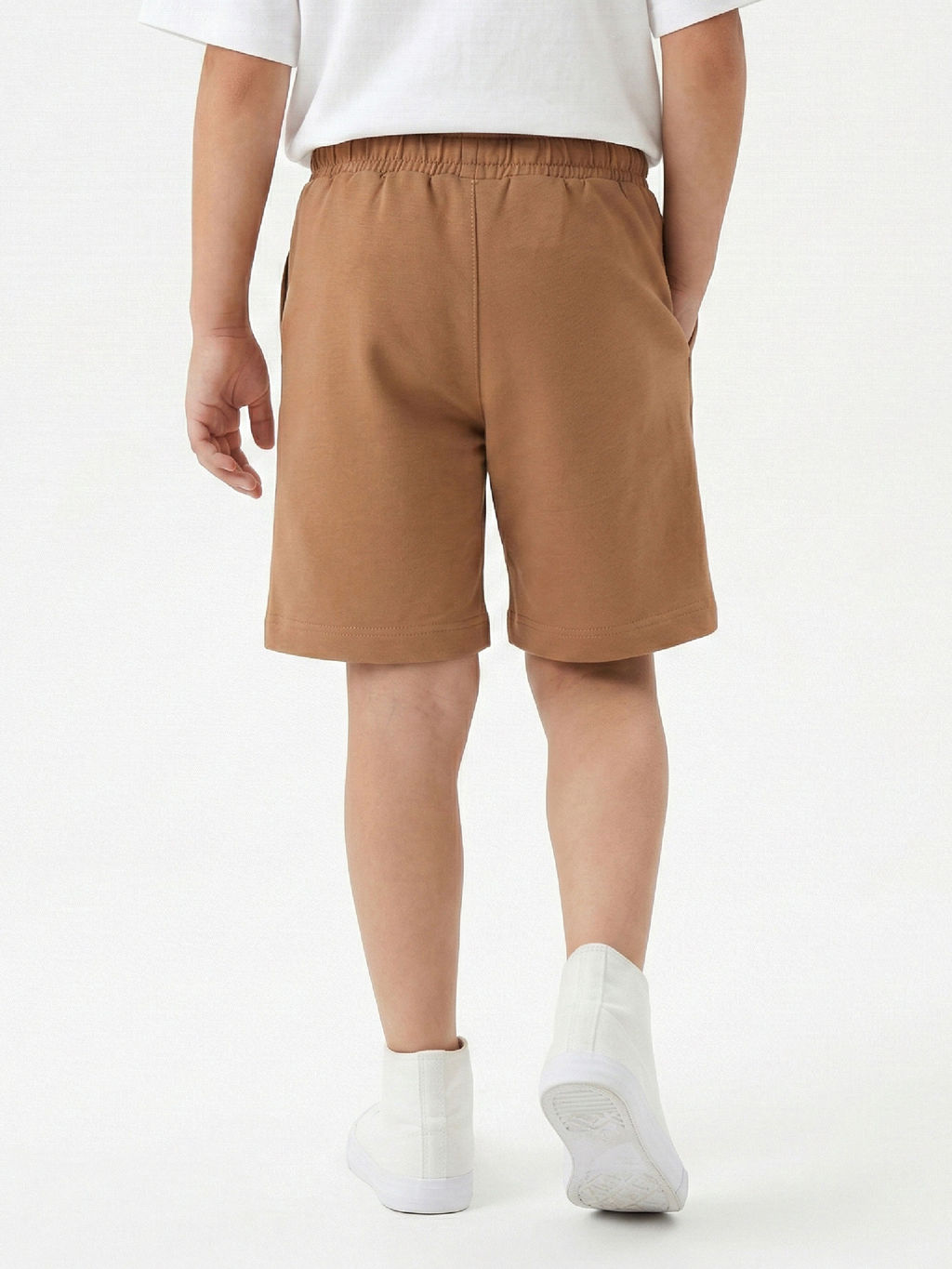 Шорты для мальчика 22-4595 св.коричневый