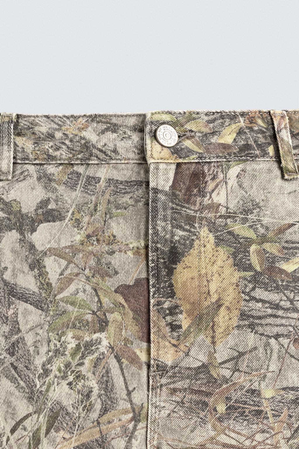 ABSTRACT PRINT CARPENTER TROUSERS - Zara фото 9