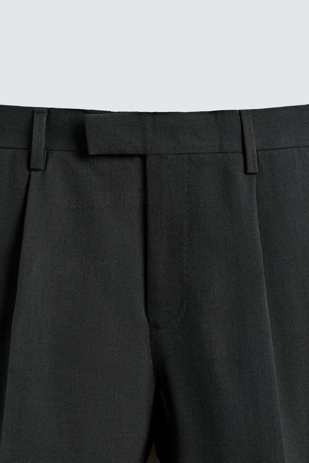 PLEATED SUIT TROUSERS - Zara фото 9