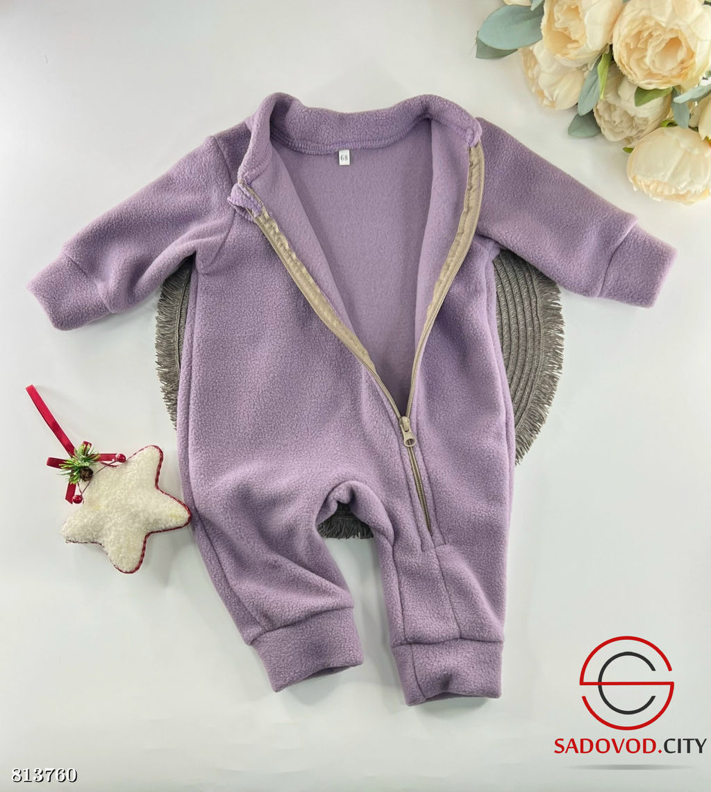 Комбинезон детский флисовый - Bruno фото 3