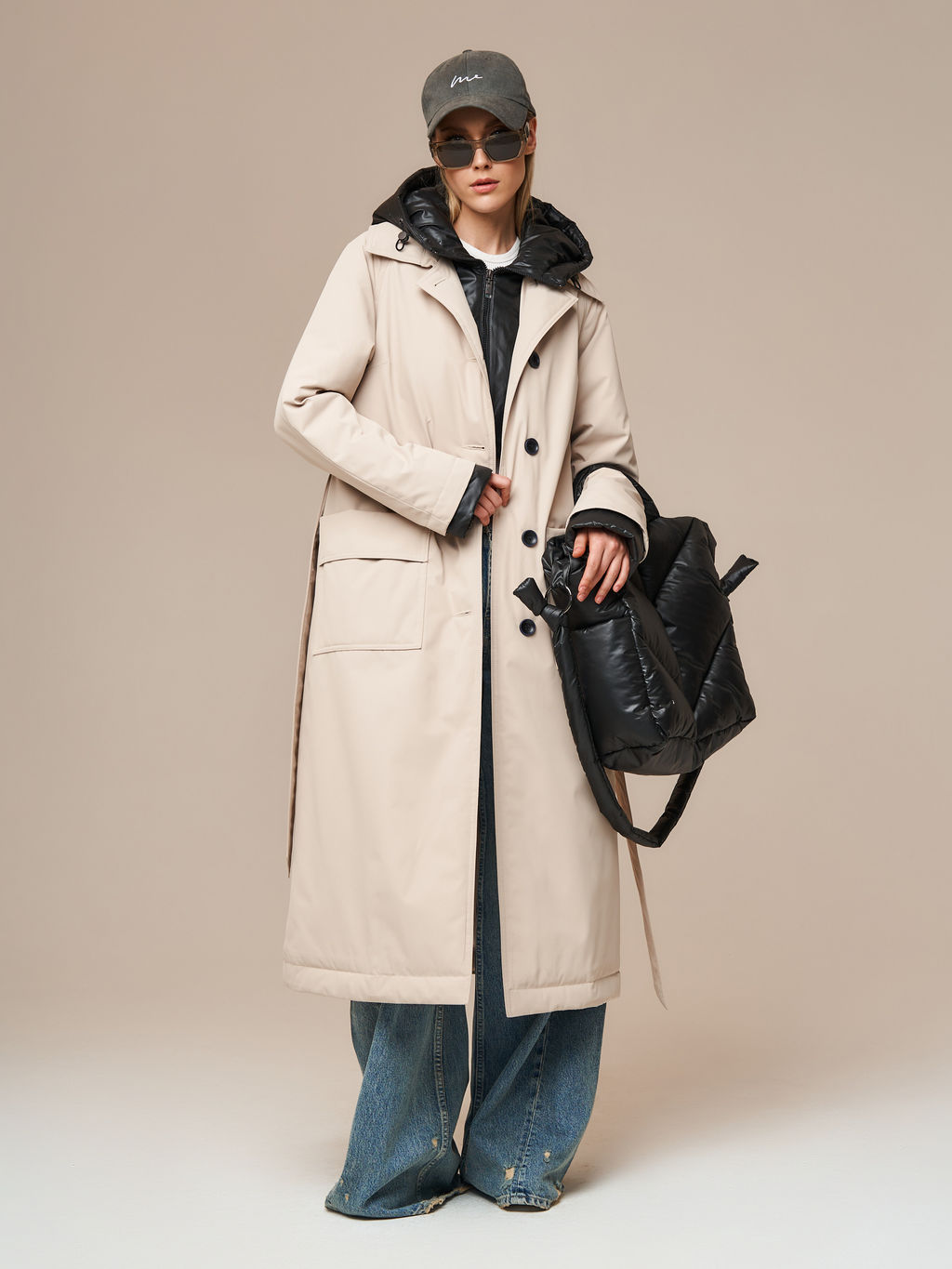 Плащ утепленный HOOPS, арт. 33090