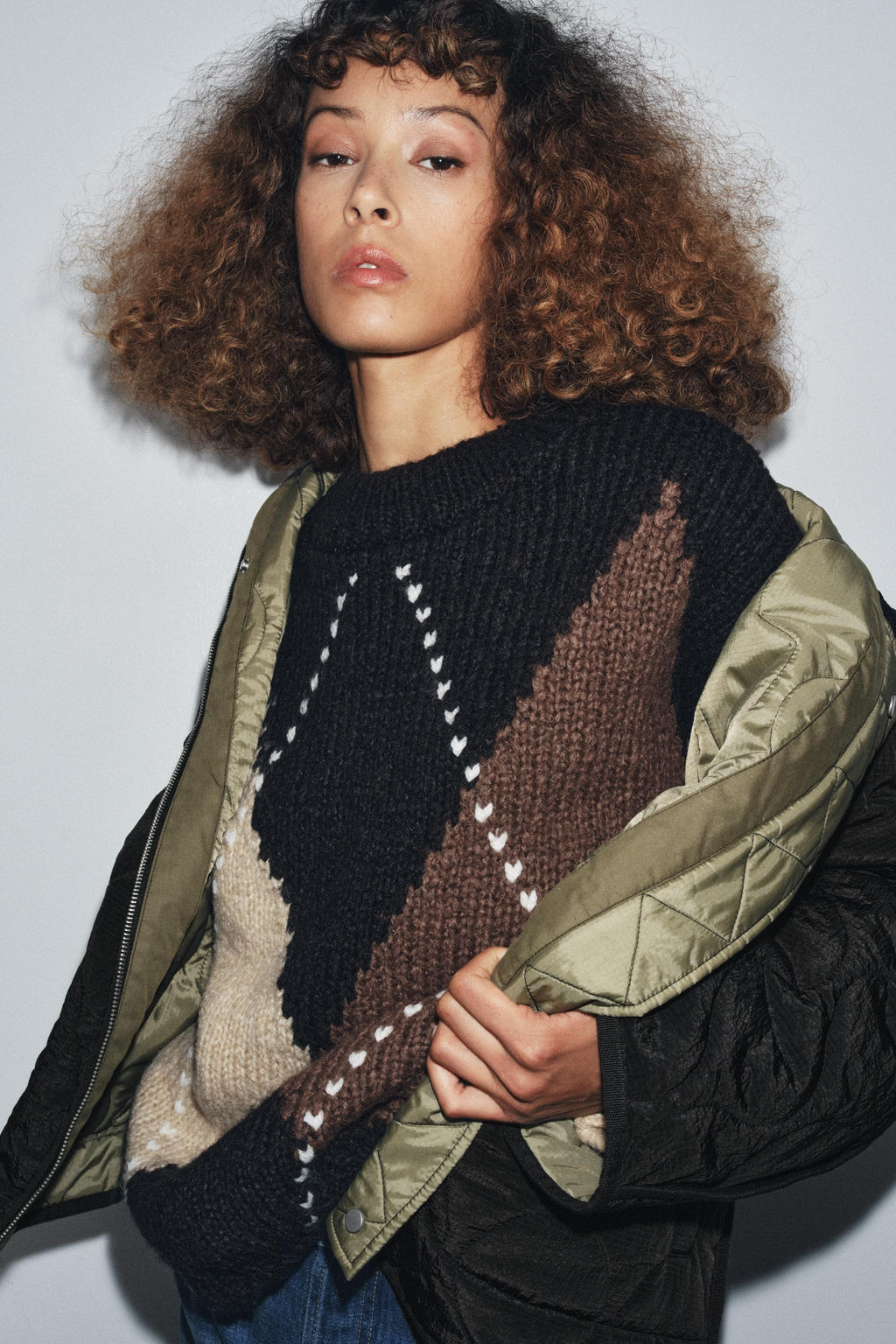 ZW COLLECTION REVERSIBLE QUILTED JACKET - Zara фото 6