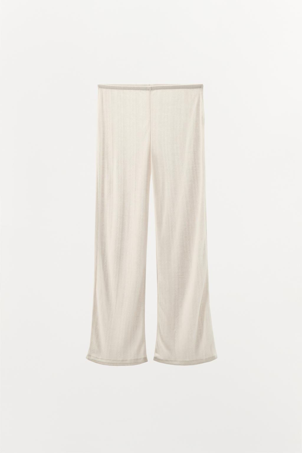 POINTELLE TROUSERS - Zara фото 5
