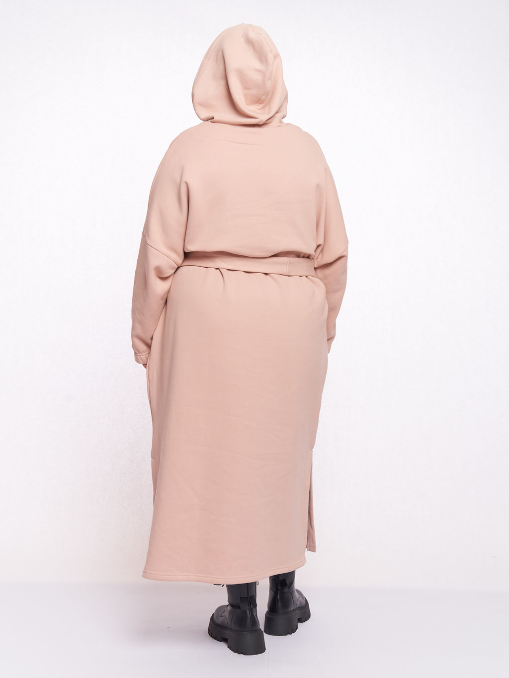 Платье с капюшоном PP83261PIN37 - Артесса фото 10