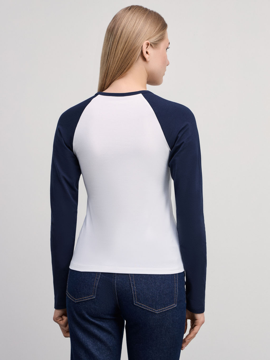 Лонгслив из хлопка / Zarina  фото 5