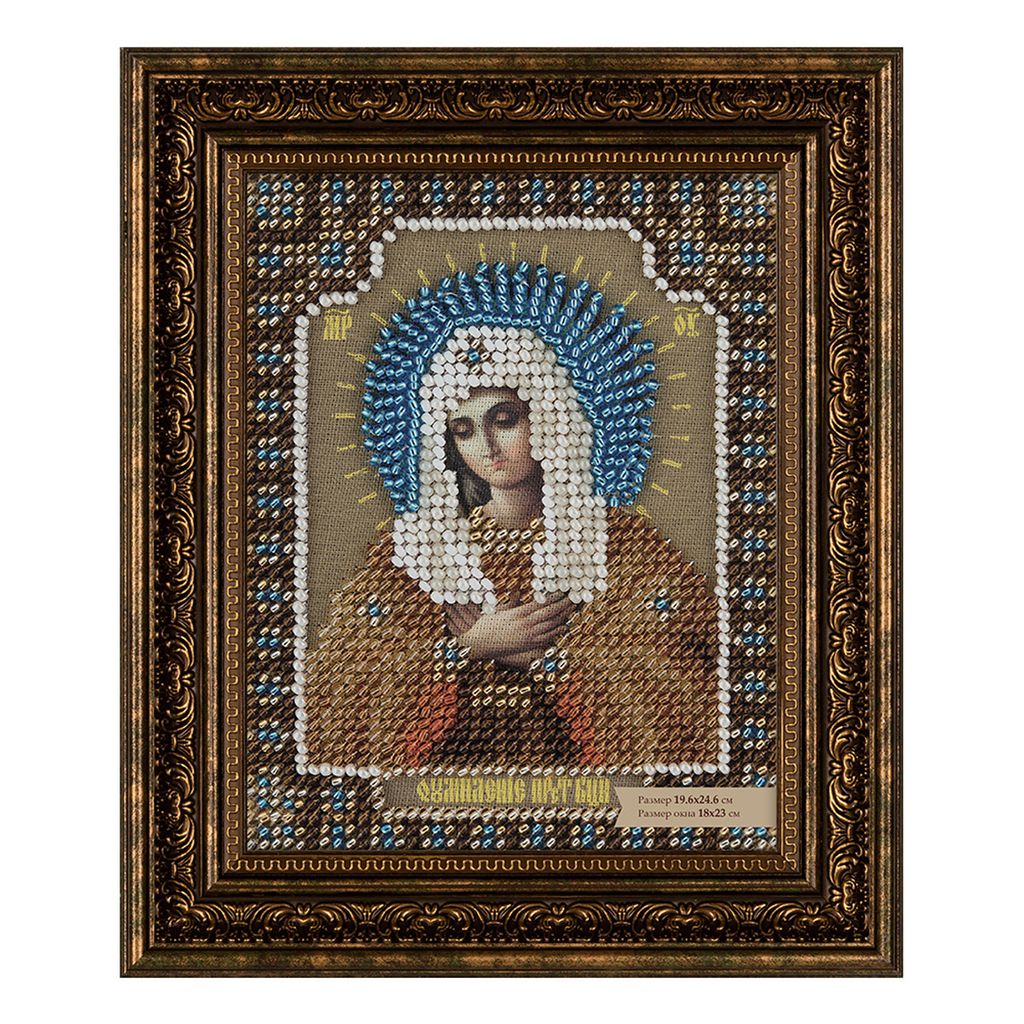 Рамка Gamma БМГ-01/1 19.6 х 24.6 см пластик с оргстеклом под античную бронзу