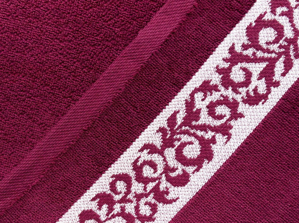 6с103.412ж1 Триумф (1-красное дерево) Полотенце махровое 50х90см