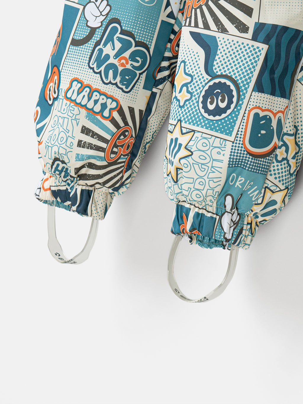 Комбинезон демисезонный "Comic hero"