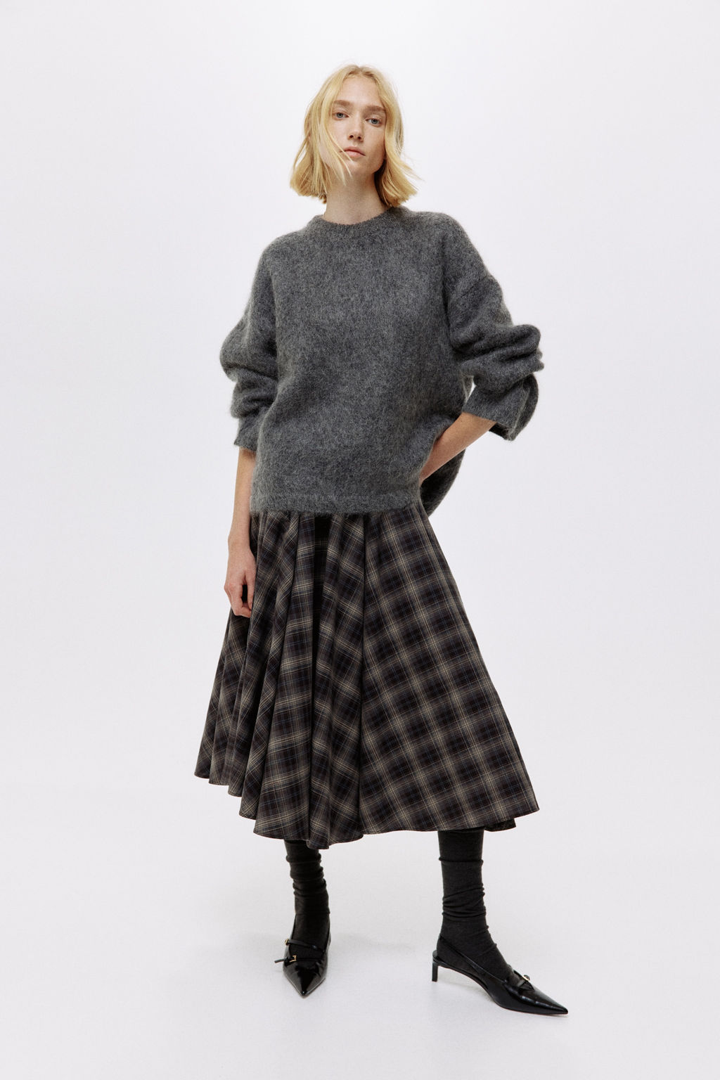 Jersey oversize en mezcla de mohair - H&m фото 8
