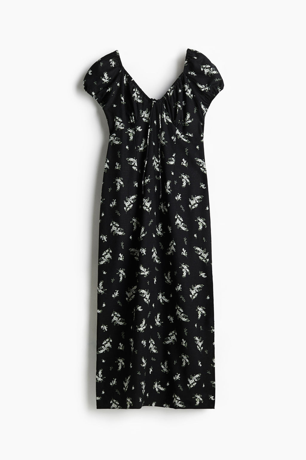 Maxivestido con lazada - H&m фото 4