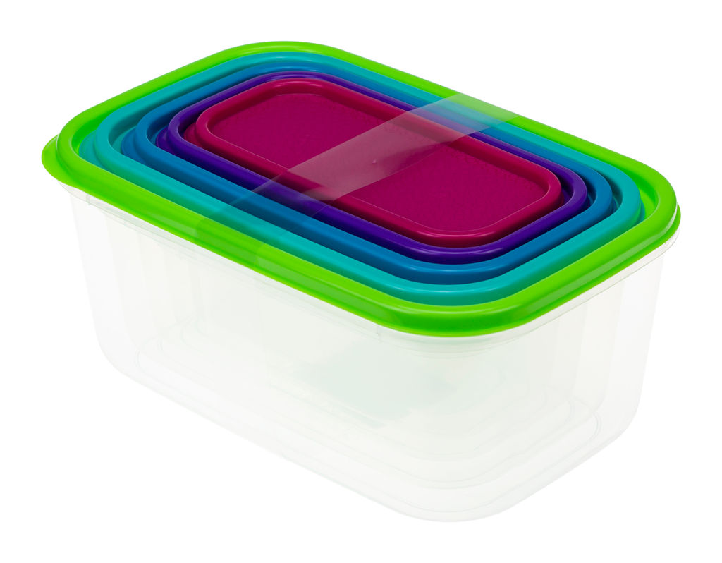 Набор контейнеров 5 шт "Радуга", арт. М1430