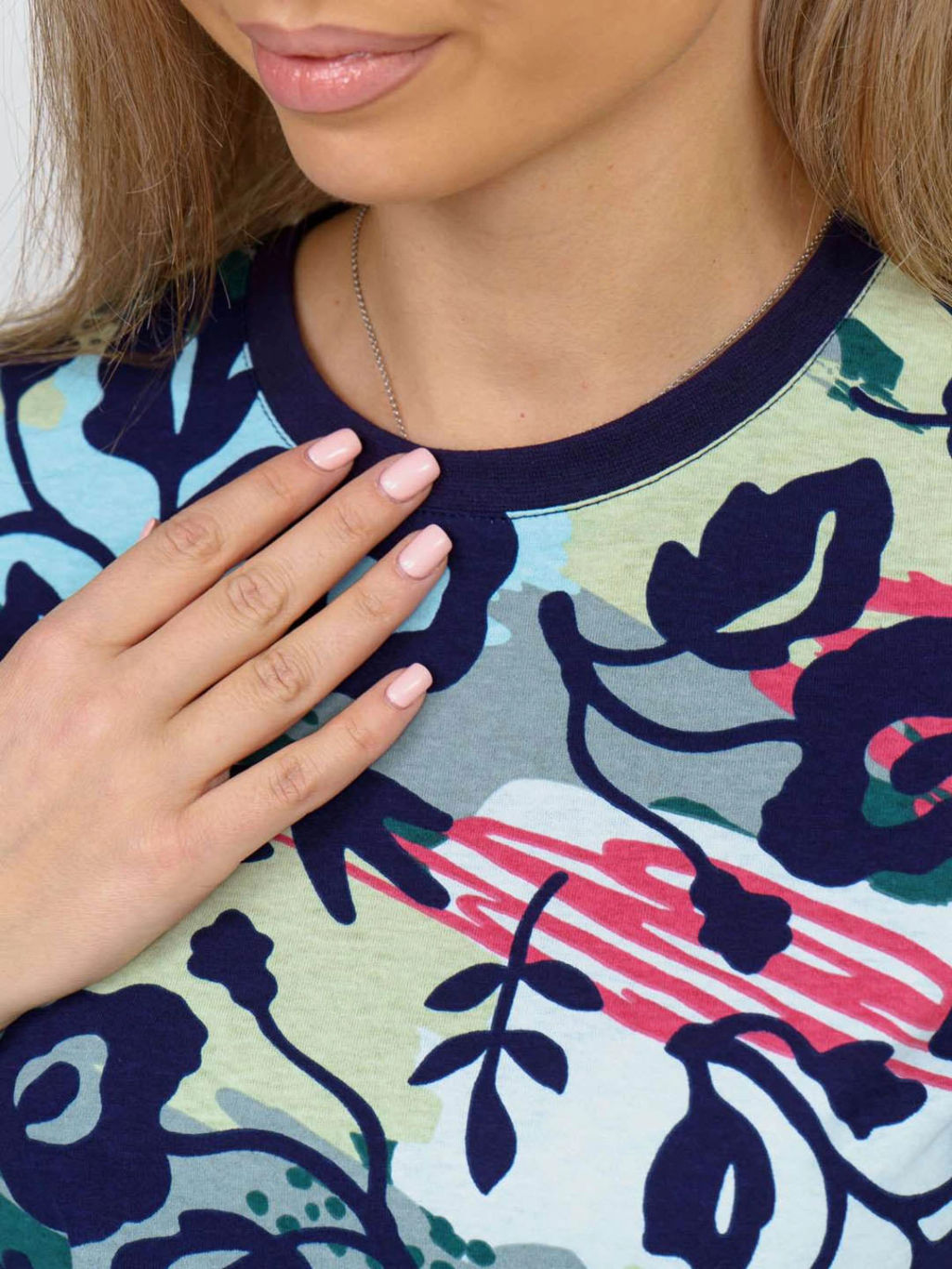 Костюм женский, цвет синий