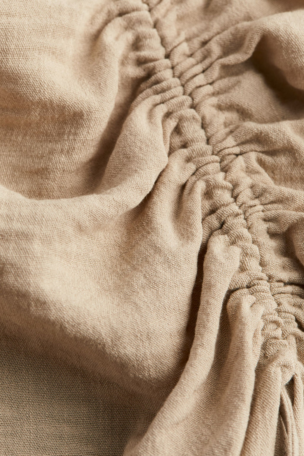 Falda playera con cordon de ajuste - H&m фото 7