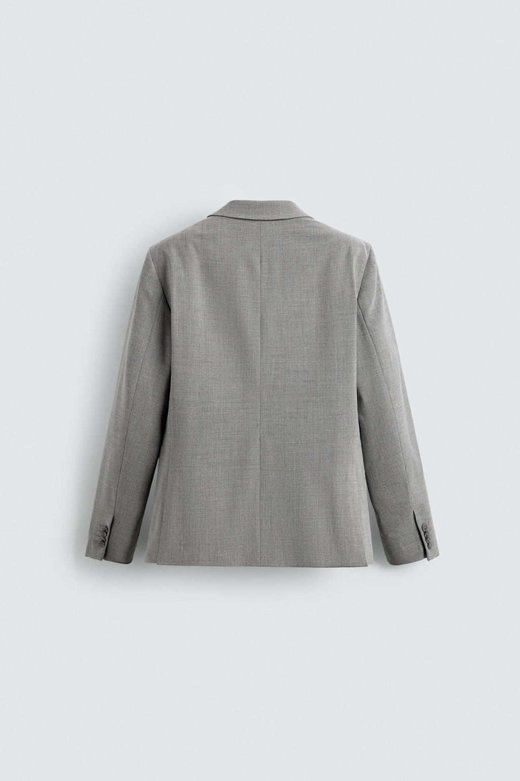 TEXTURED SUIT BLAZER - Zara фото 8