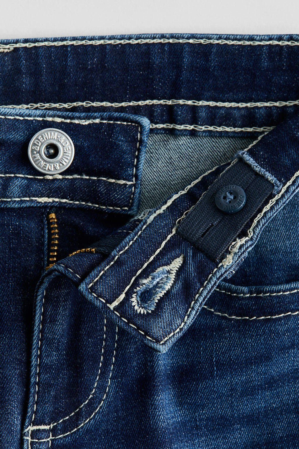 Flared Leg Low Jeans - H&m фото 7