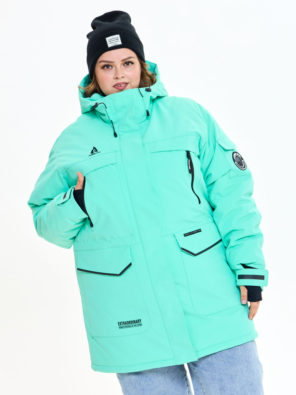 Женская парка Azimuth Прелесть  фото 4