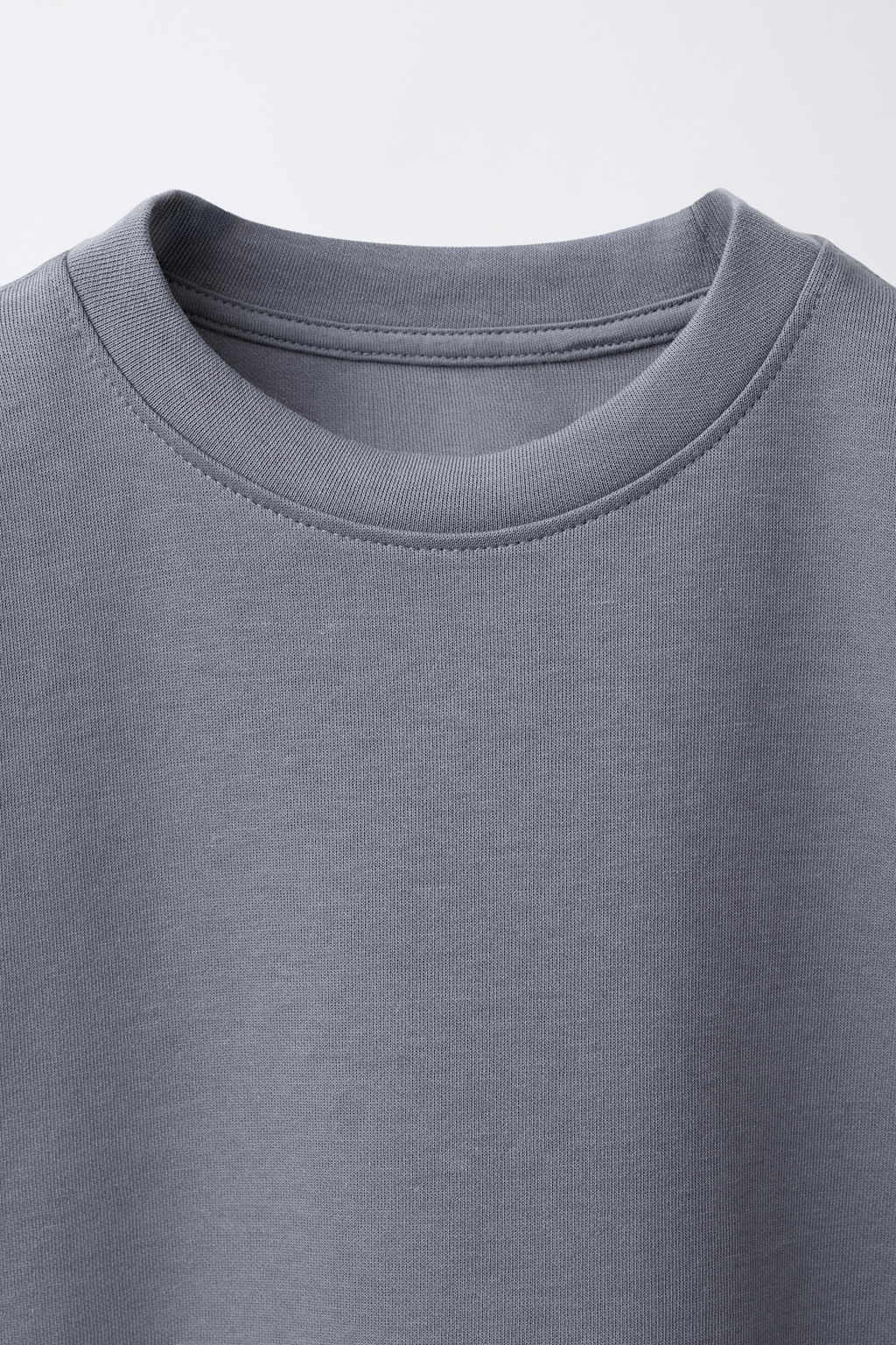 CAMISETA LISA INTERLOCK / Azul - Zara фото 3