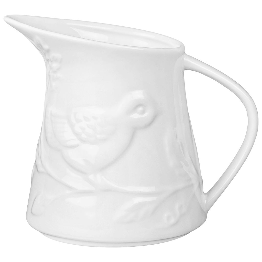 Кувшин для молока 300 мл 12*8,5*10 см "Птички на ветке"