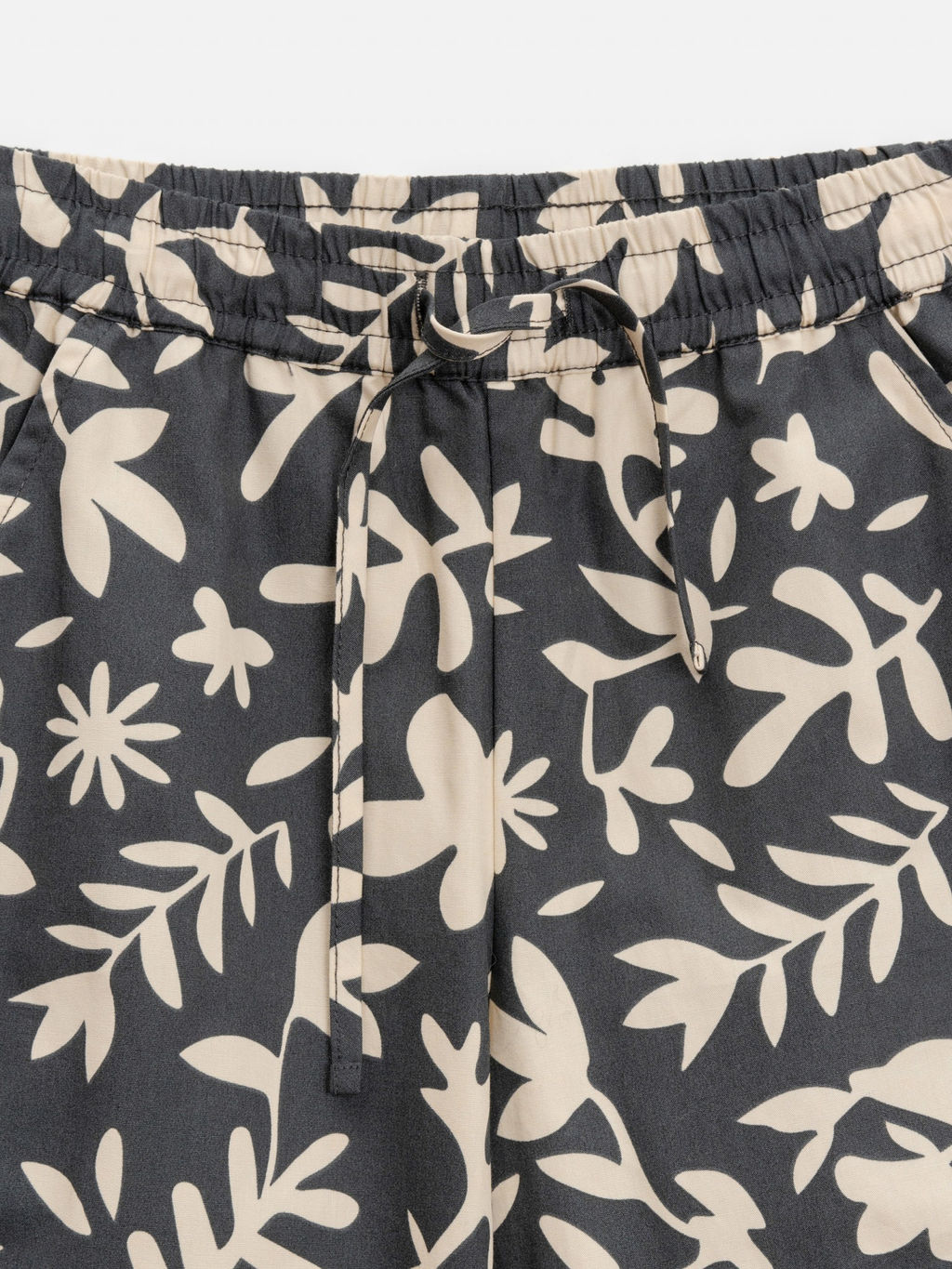 ACOOLA / Брюки детские для девочек Hesat2_pn черный принт фото 5