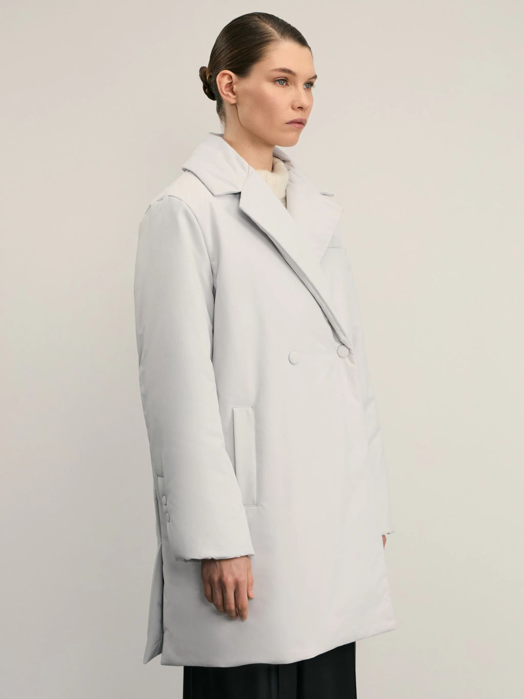 Куртка стеганая удлиненная / Zarina  фото 4