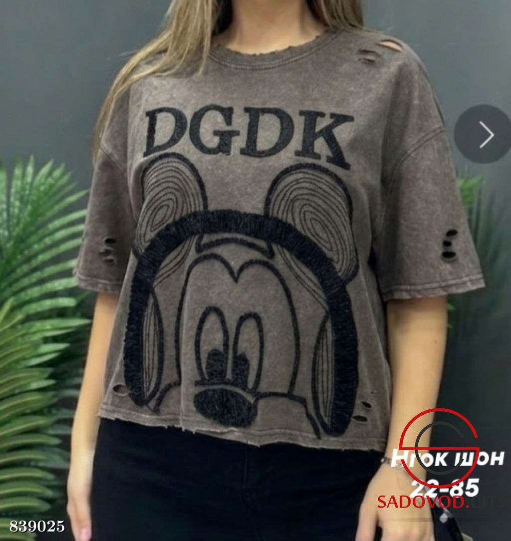 Футболка женская с рисунком - Bruno фото 3