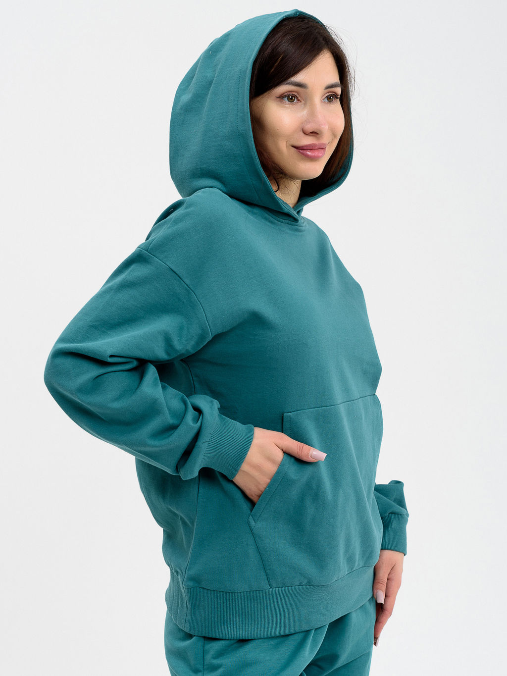 КОМФОРТНЫЙ костюм 100% хлопок футер 2х нитка Энергия - Оптима фото 15