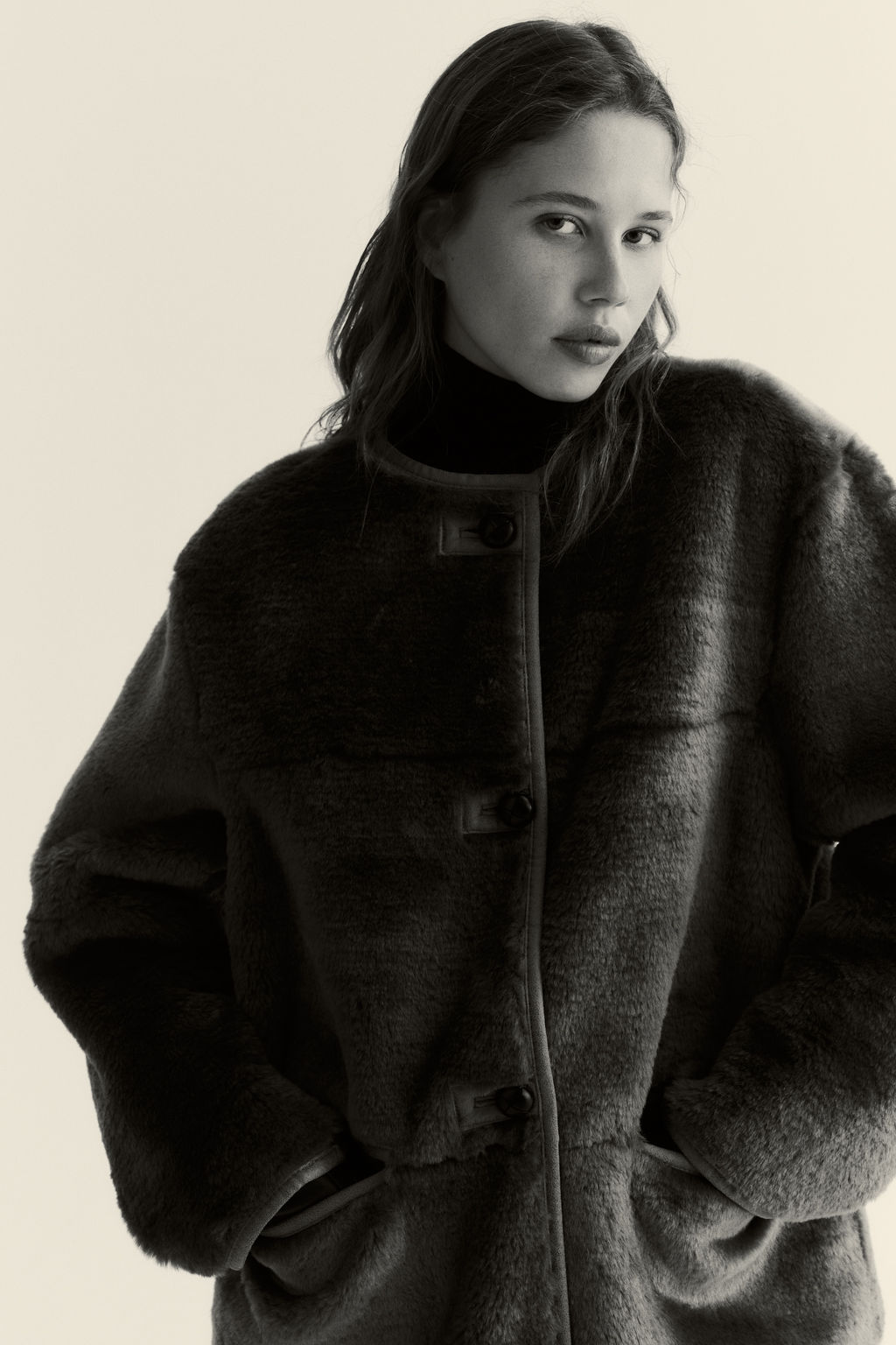Chaqueta efecto pelo - H&m фото 6