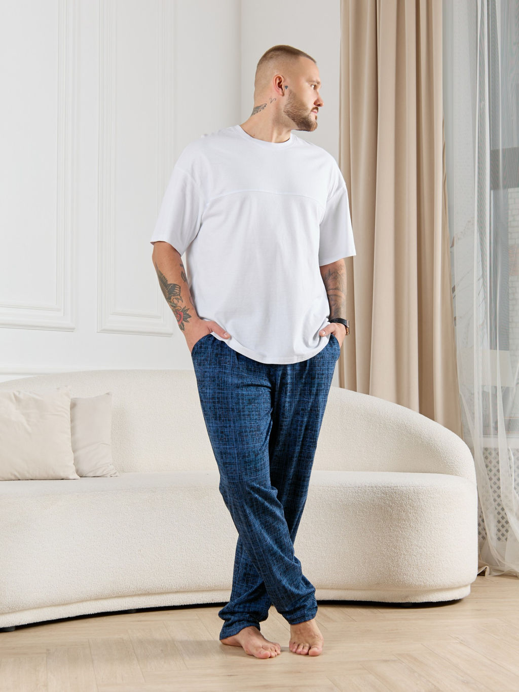 Брюки мужские Тор-1 VIOTEX из хлопка - Виотекс фото 6