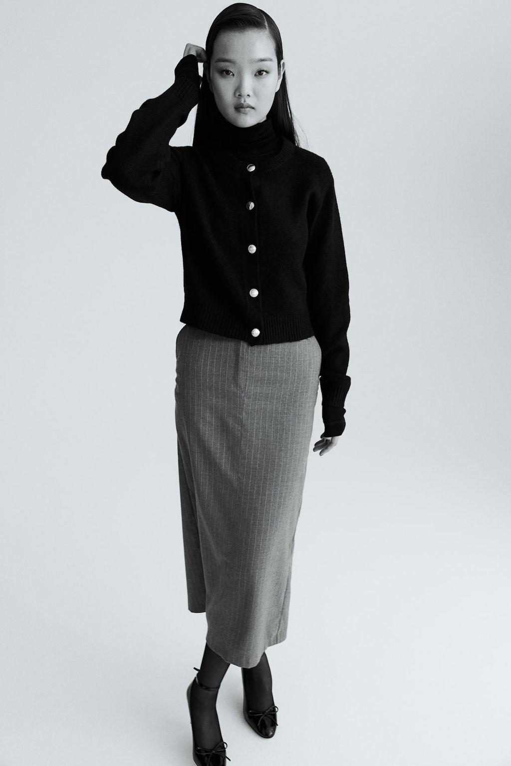 Cardigan de punto fino - H&m фото 2