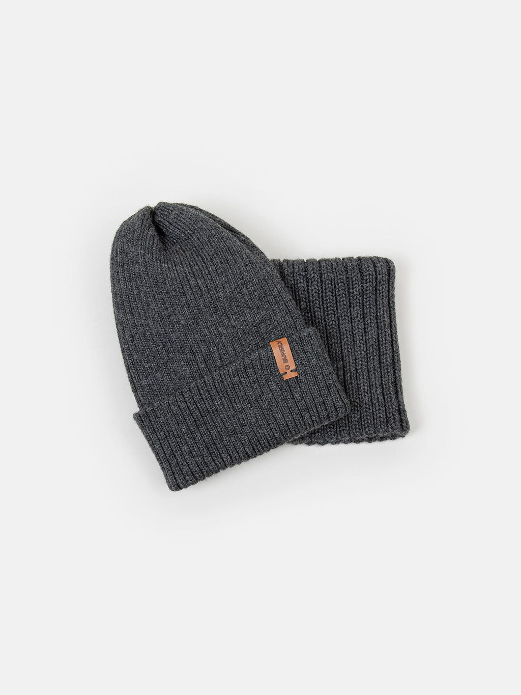 Шапка тыква из смесовой шерсти однослойная Маренго - Bungly фото 4