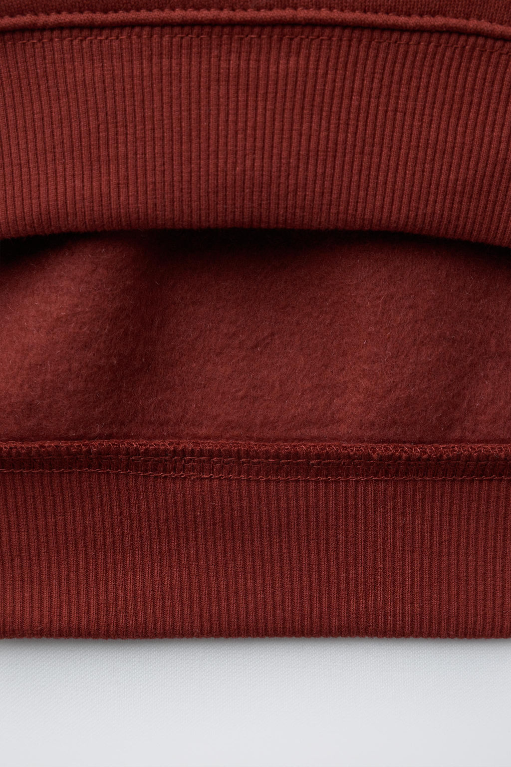 FLOCKED TEXT SWEATSHIRT - Zara фото 4