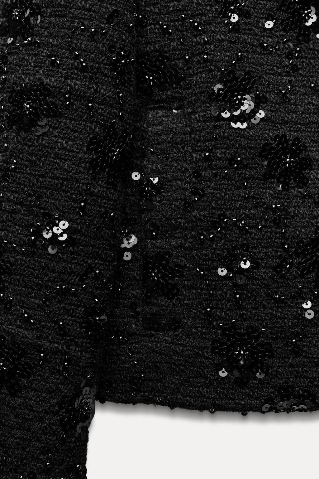 SEQUIN BLAZER - Zara фото 7