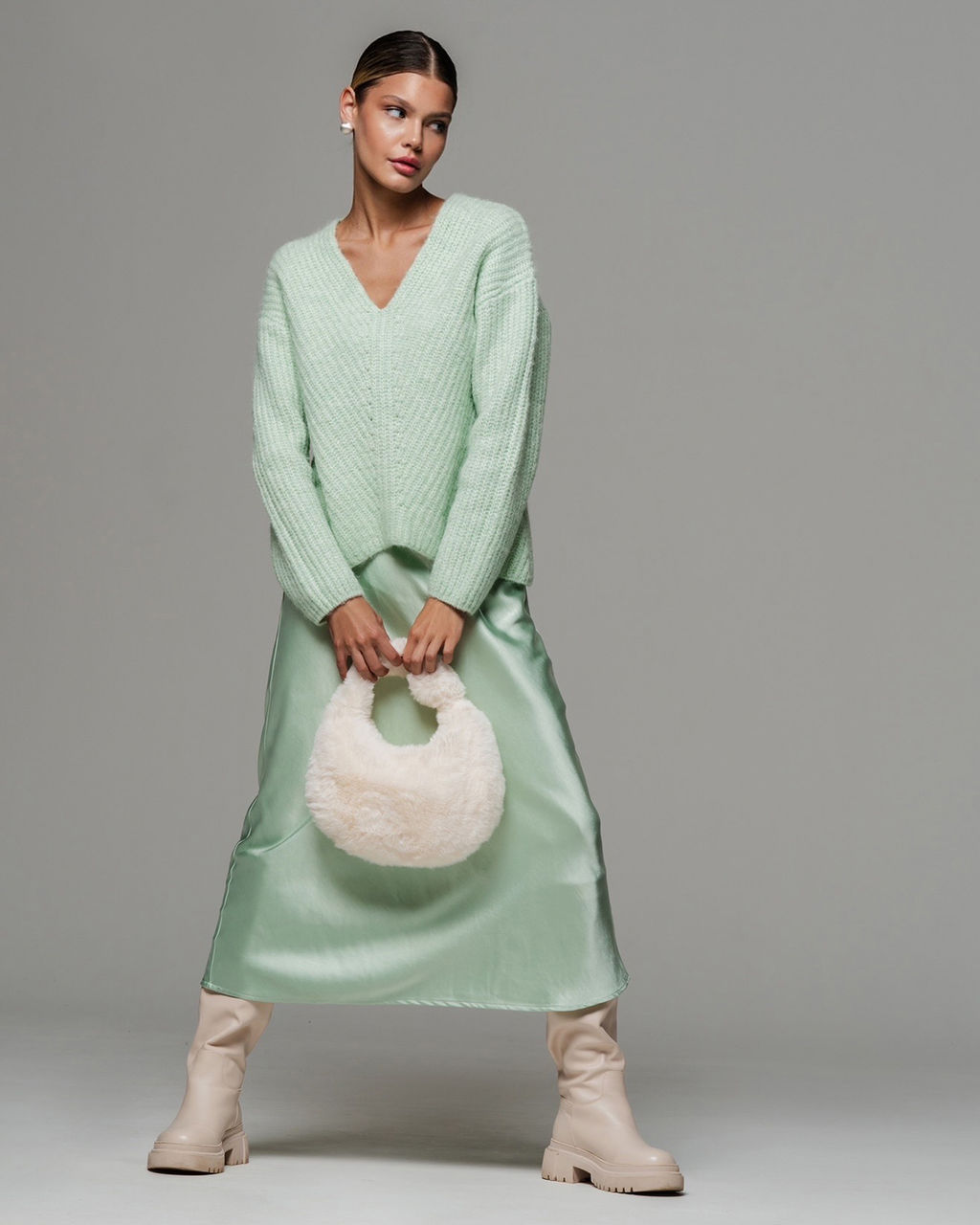 СУМКА меховая SM004 - Sahar art lab фото 5