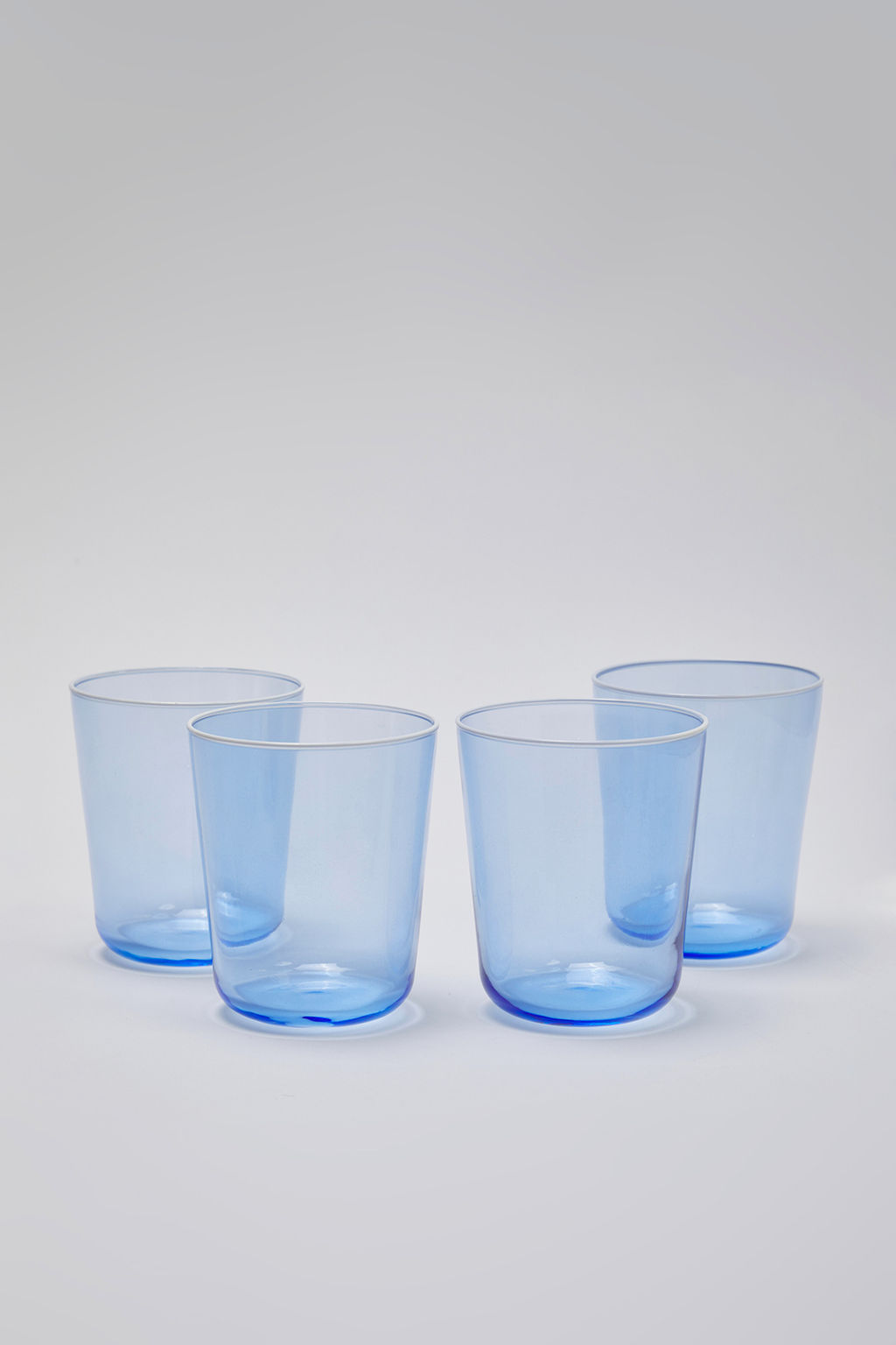 Trendyolmilla Home 4lu Mavi Degrade Gecisli Bardak Seti TPHSS25BRD00003  фото 3