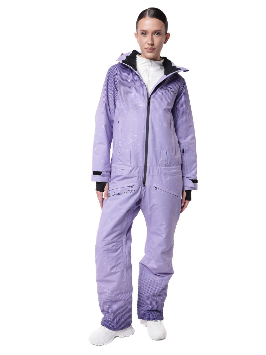 Комбинезон BB-0537 Сиреневый