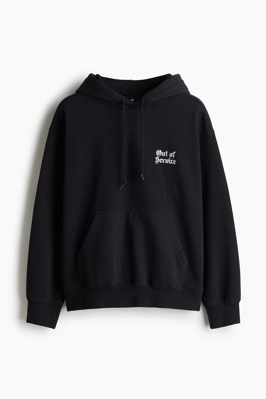 Sudadera con capucha y estampado Loose Fit - H&m фото 5