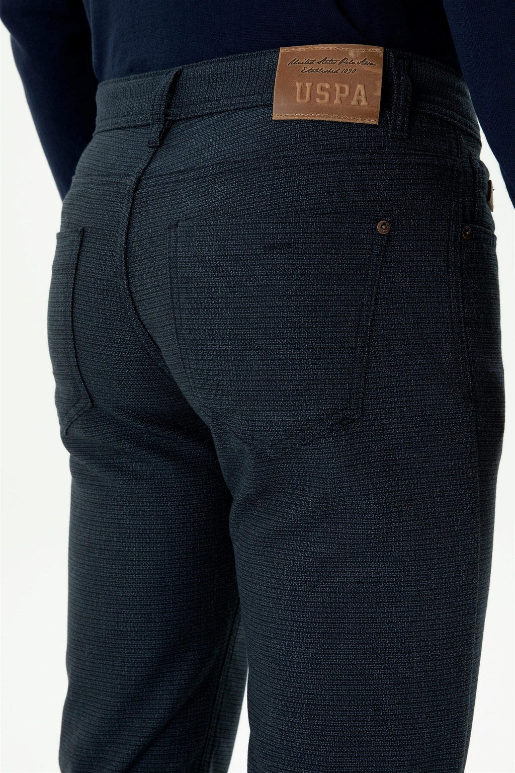 U. S. Polo Assn Мужские темно-синие брюки из плотной ткани Неожиданная скидка в корзине - U.s. polo assn фото 13