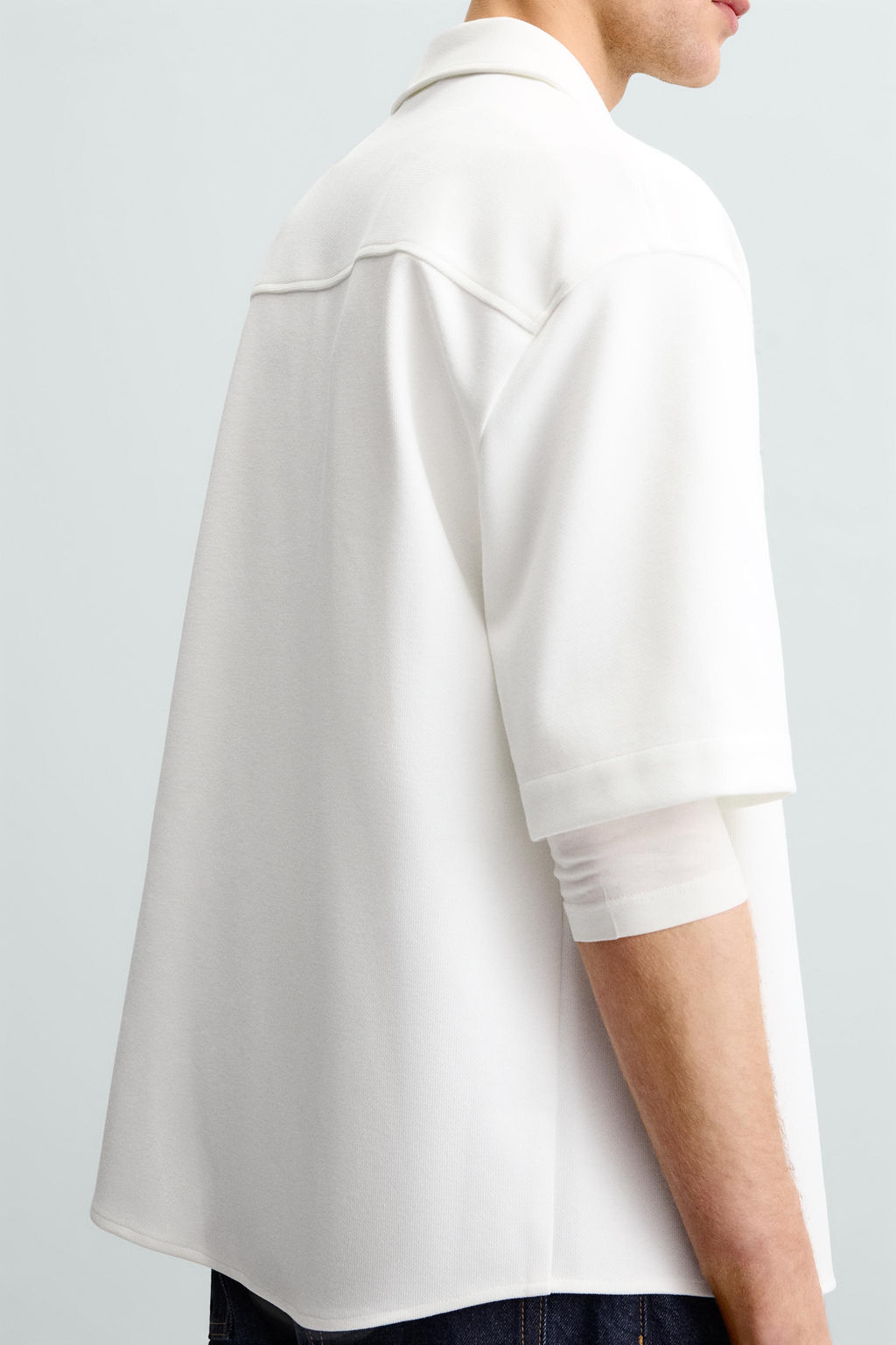 COMFORT OVERSHIRT - Zara фото 2