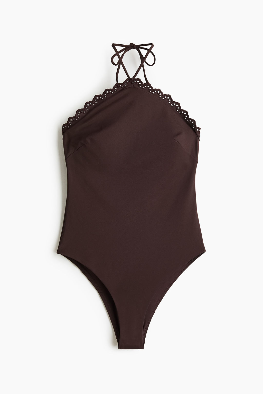 Traje de ba?o halter con relleno
