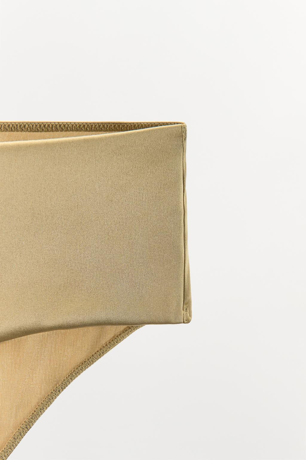 SILK BRIEFS - Zara фото 7